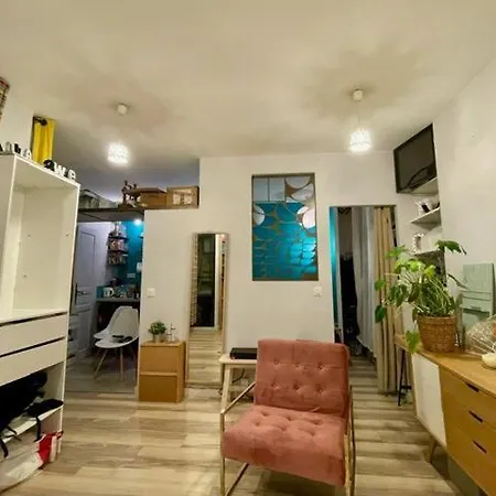 Apartmán Batignolles 17 Emes Paříž
