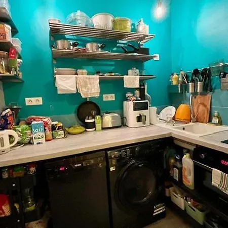 Batignolles 17 Emes Apartmán
